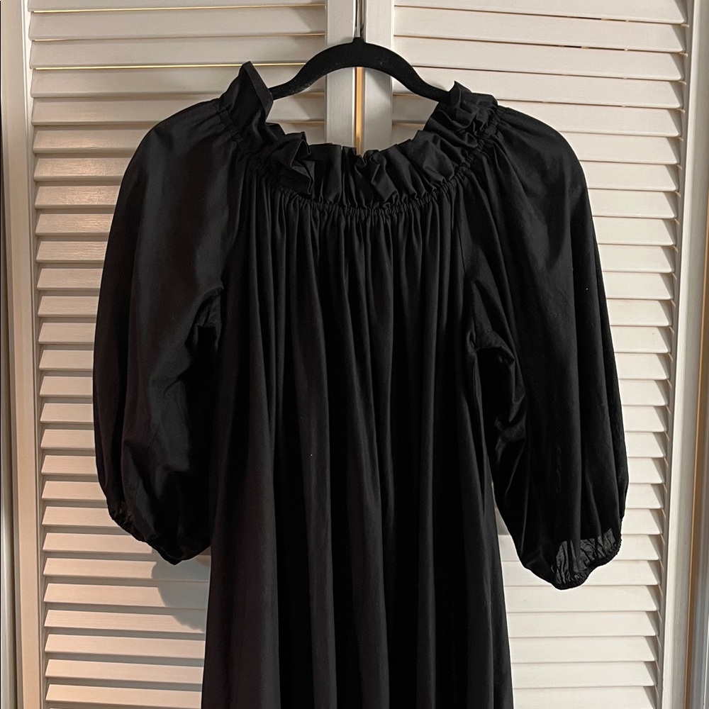 H&M Black Maxi Dress